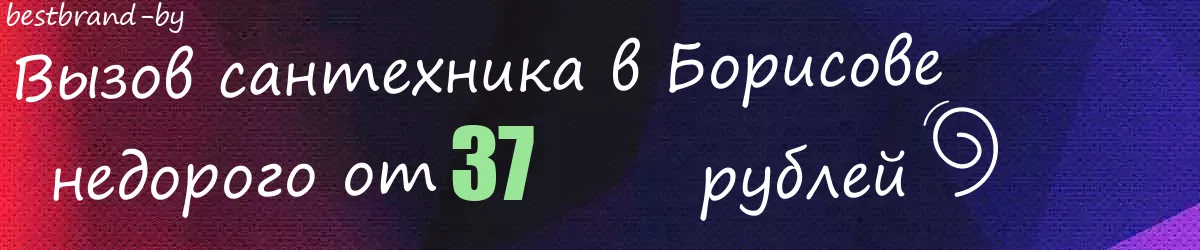Сантехник в Борисове