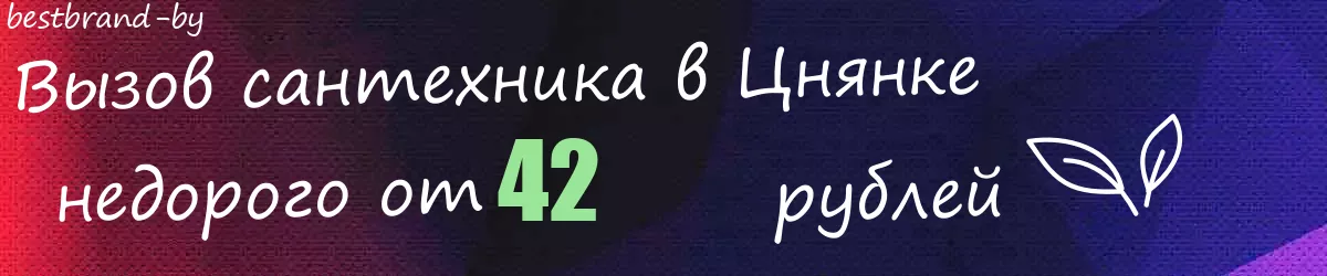 Сантехник в Цнянке
