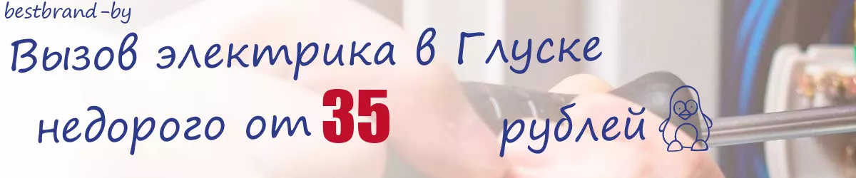 Электрик в Глуске