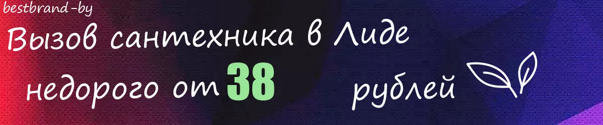 Сантехник в Лиде
