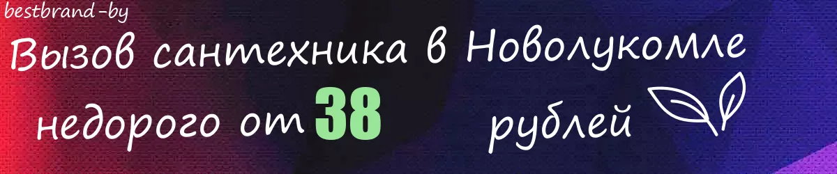 Сантехник в Новолукомле