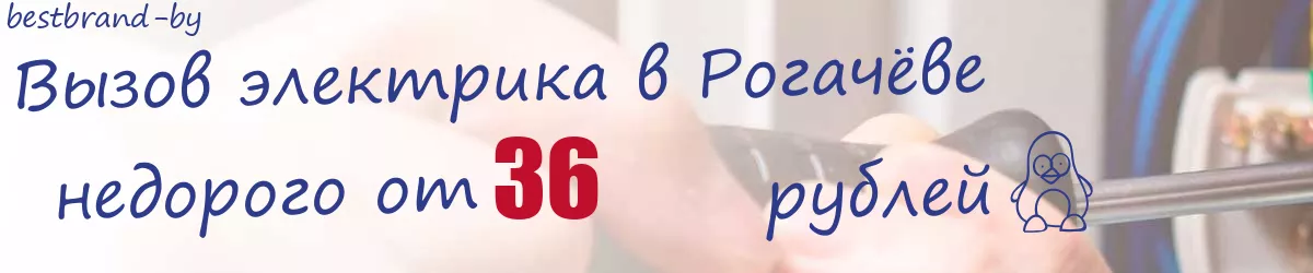 Электрик в Рогачёве