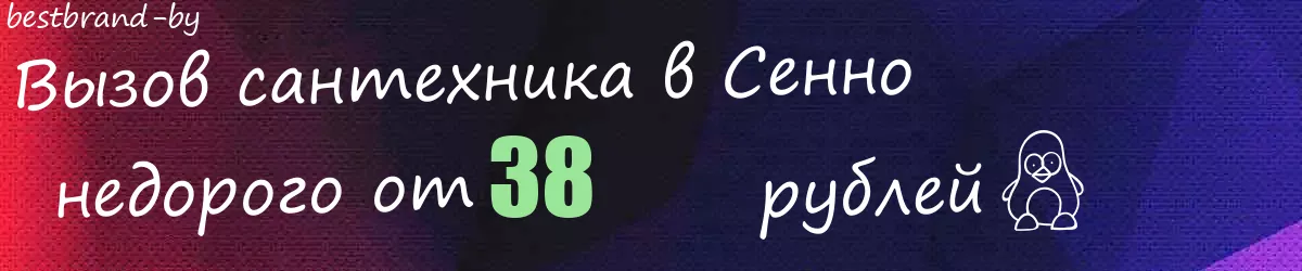 Сантехник в Сенно