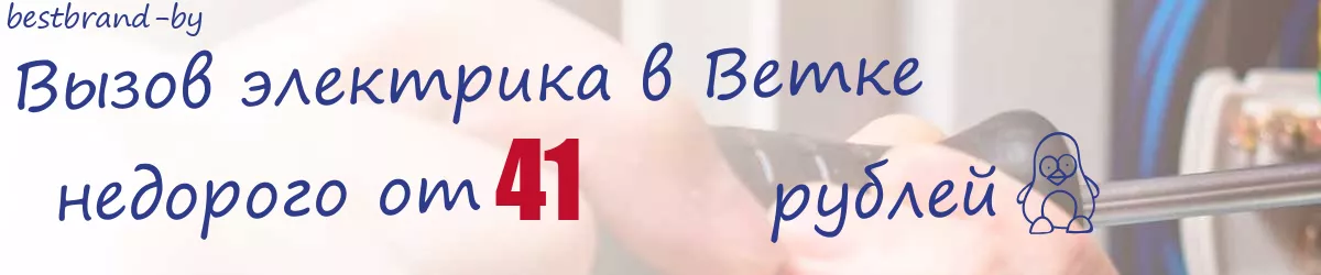 Электрик в Ветке Электрик в Ветке