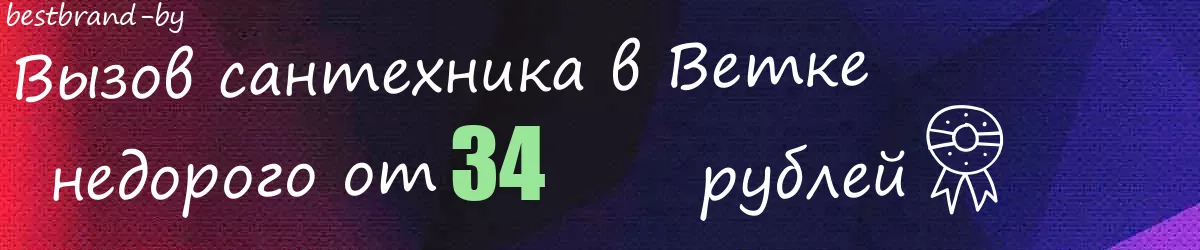 Сантехник в Ветке