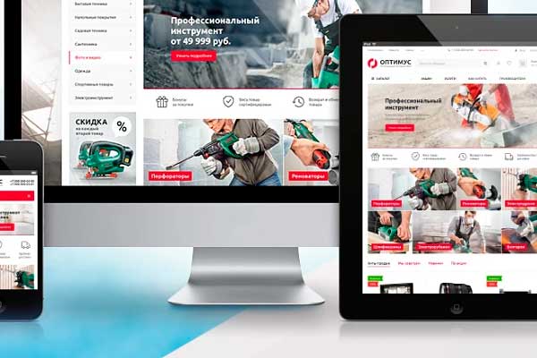 Development of an online store